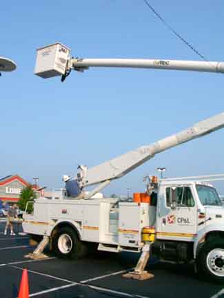 CP&L Truck