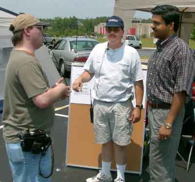 John, Dick and Rajani