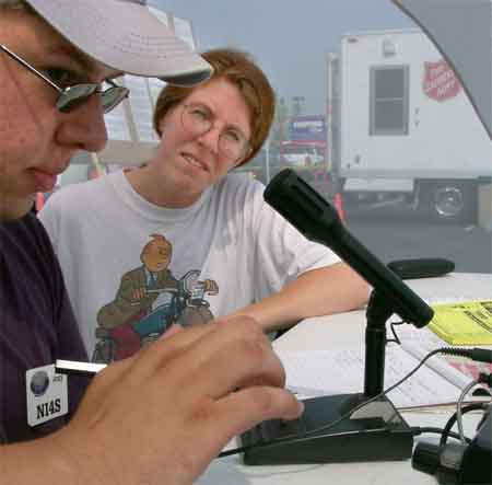 Andy and Joyce