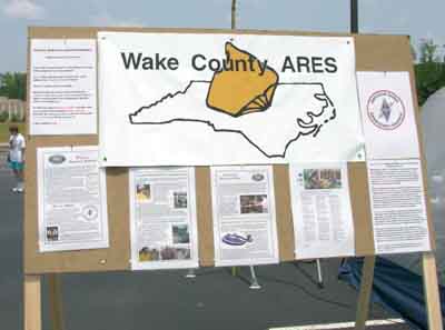 Wake ARES Sign