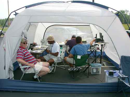 operating tent