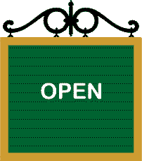 Open Sign