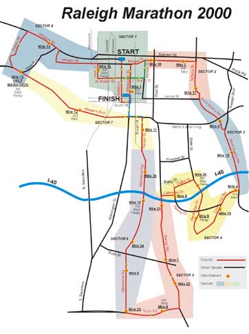 Course Map (small size)